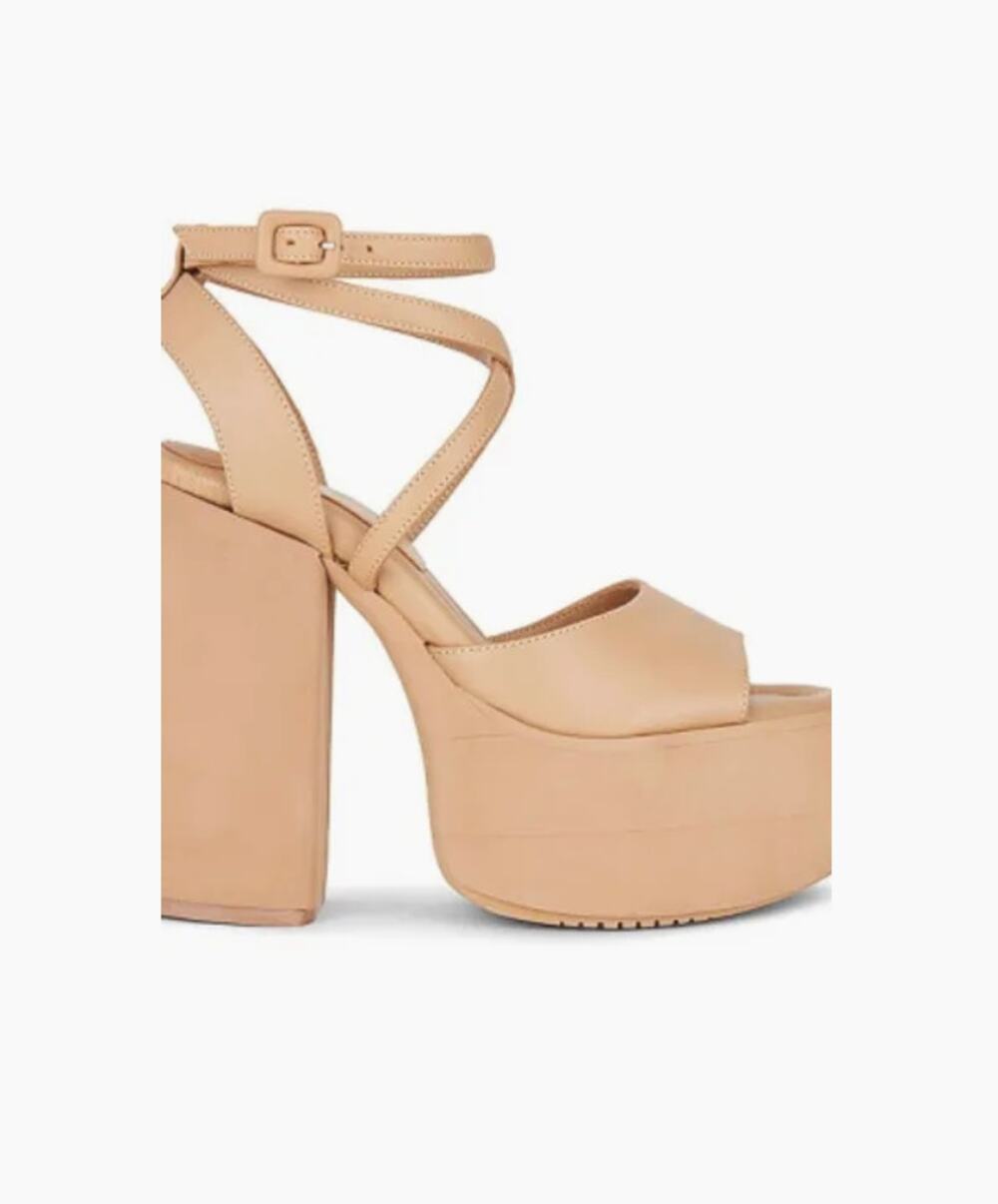 Paloma Barcelo Anfisa Platform Sandal Size 40 NEW WITHOUT TAGS